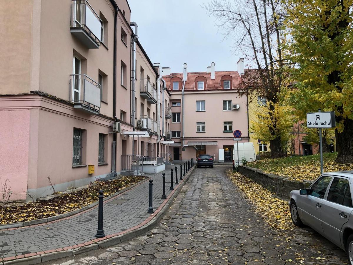 Cr Apartament W Sercu Miasta Lipowa 1 Bialystok Ngoại thất bức ảnh
