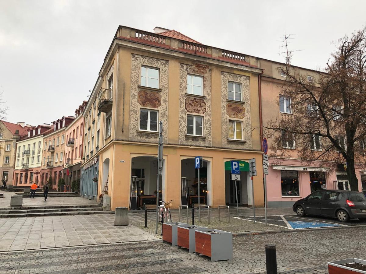 Cr Apartament W Sercu Miasta Lipowa 1 Bialystok Ngoại thất bức ảnh