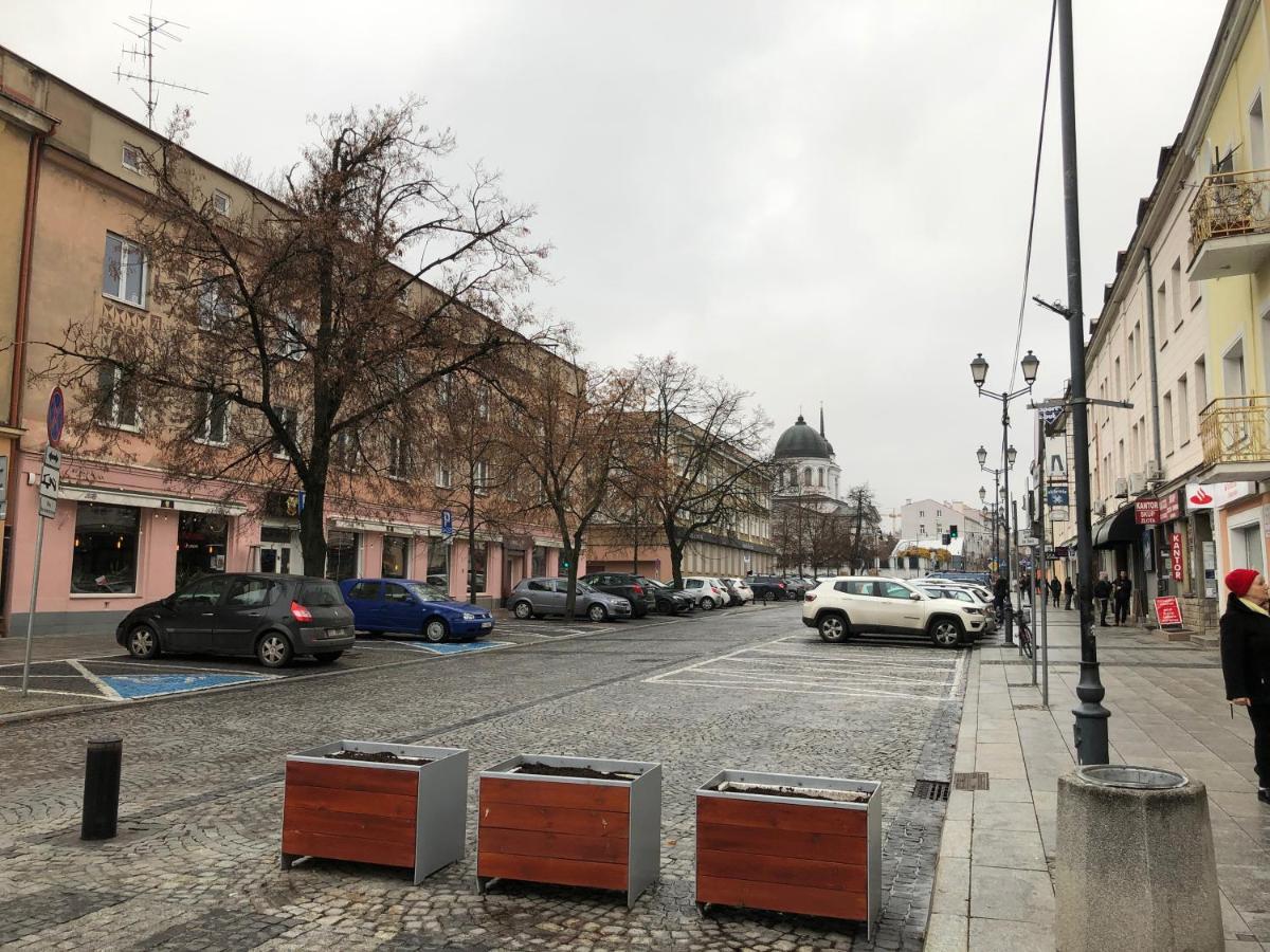 Cr Apartament W Sercu Miasta Lipowa 1 Bialystok Ngoại thất bức ảnh