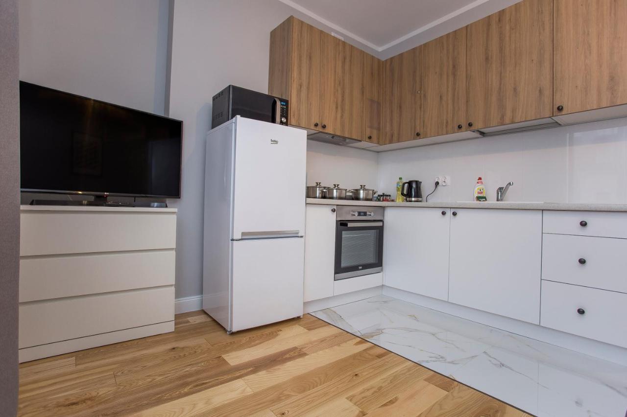 Cr Apartament W Sercu Miasta Lipowa 1 Bialystok Ngoại thất bức ảnh